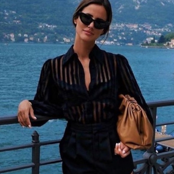 Zara Tops - Translucent blouse